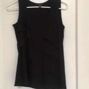 Tommy Hilfiger fun and flirty black top